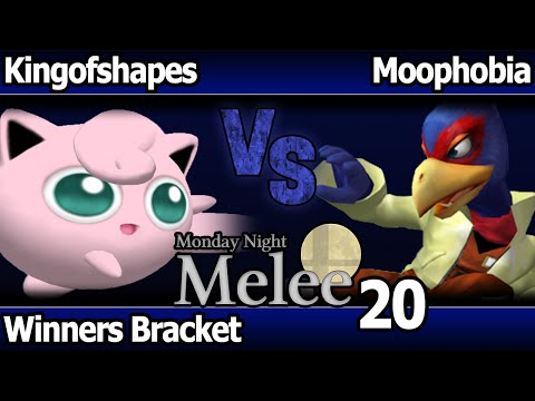 MNM 20 - Kingofshapes (Jigglypuff) vs Moophobia (Falco) - Winners Bracket