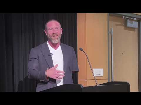 Noah Galloway delivers the 2025 Slovensky Lecture