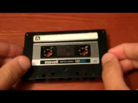 How to Fix a Cassette Tape