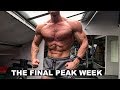 Peak Week Plan | 2 Days Out | IFBB Men's Physique