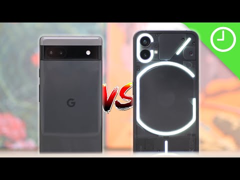 Pixel 6a vs. Nothing Phone (1): BUDGET BATTLE!