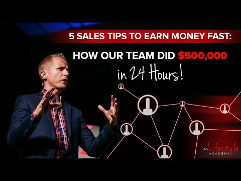 , title : 'Home Business | How Our Team Did $500K in Sales in 24 Hours!'