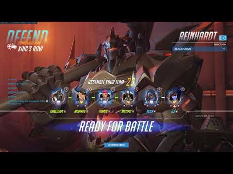 King's Row 9-8 What an insane game against 6 Stack! Thug Squad