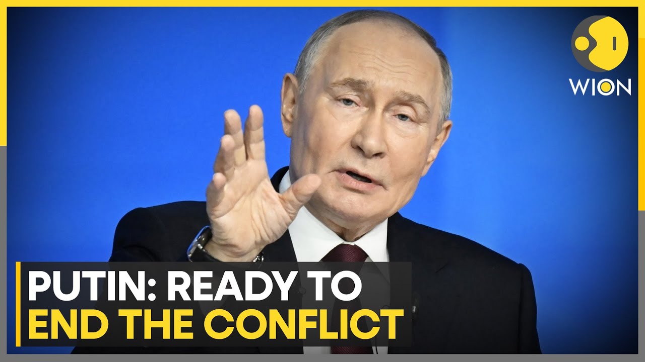 Vladimir Putin's Address Set The Tone For The Coming Year | WION News