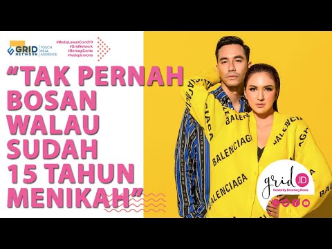 15 Tahun Menikah, Darius Sinathrya Tak Merasa Bosan Dengan Donna Agnesia