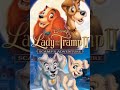The Lady And The Tramp Shorts