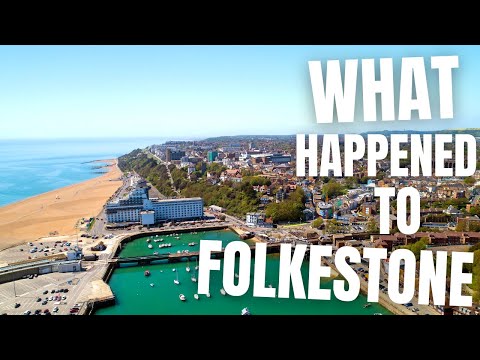 What Happened To Folkestone? - Seafront & Town Tour