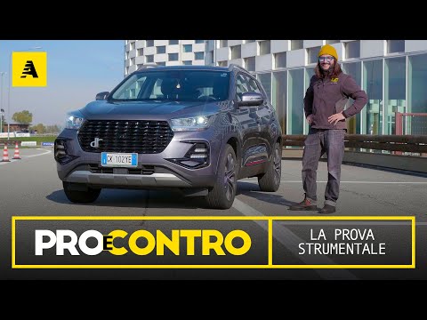 Thumbnail for Dr 5.0 (ok low cost, ma come va DAVVERO?) | La prima PROVA STRUMENTALE - PRO e CONTRO by FIA, Omoda, video, Car, Van, vide