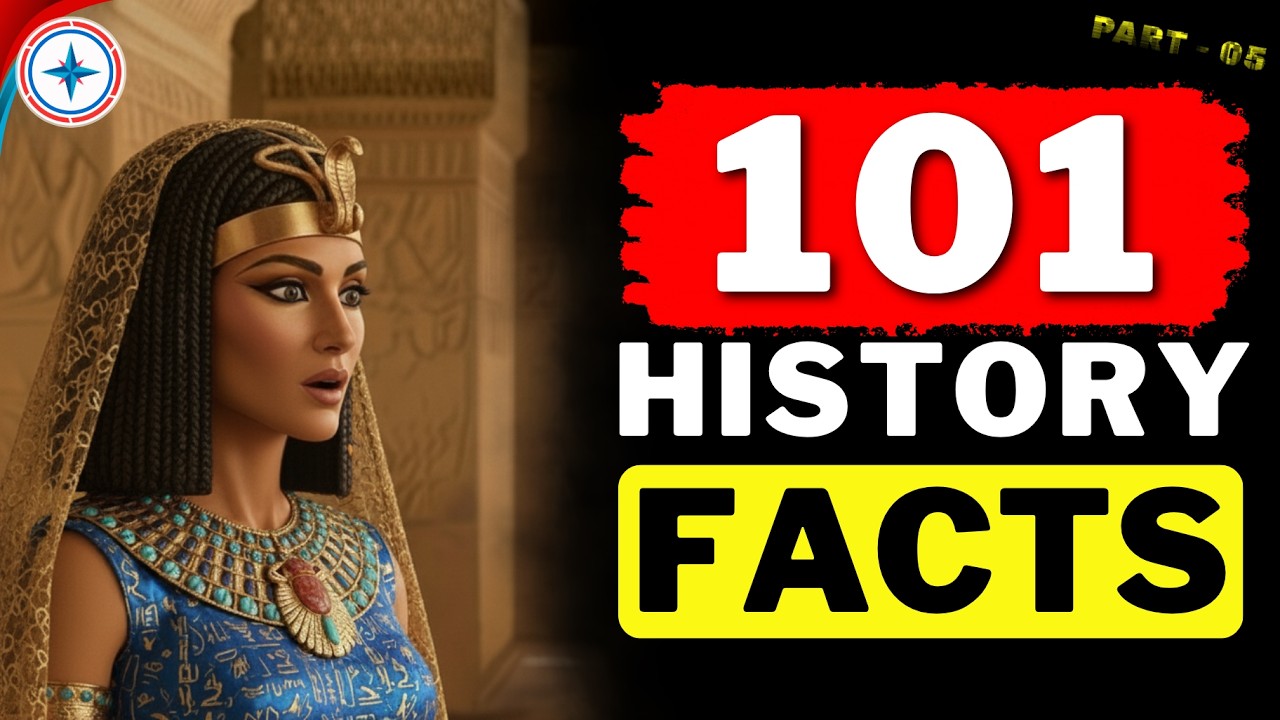 History's Weirdest Moments | 101 Shocking Facts Uncovered