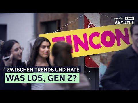 TINCON: Was beschäftigt die junge Generation? | MDR AKTUELL live