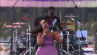 Mandisa performs &quot;Good Morning&quot; at 94.9 KLTY&#39;s Celebrate Freedom® 23