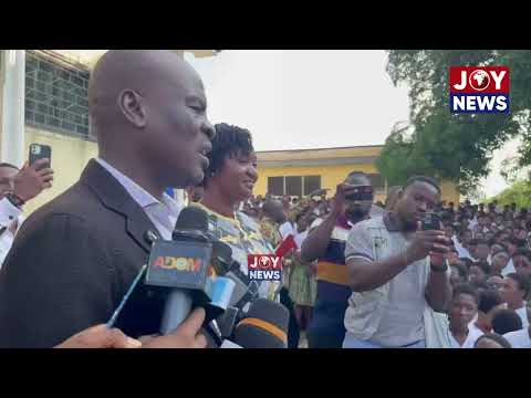 Free SHS: I am happy that, at least, there is no food shortage in schools this year - Edu. Min.