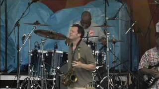 Papa Grows Funk at 2008 New Orleans Jazz & Heritage Festival