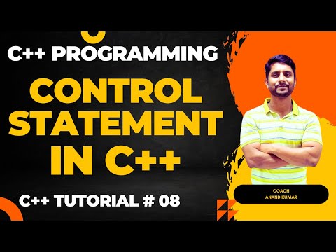 Introduction to Control StatEments In C | In Hindi