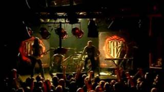 bleeding through - intro/declaration live @ pops