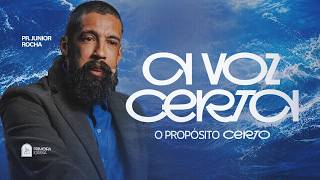 13.09 | Primeira Igreja Mogi | In Concert | A voz certa, Proposito certo | Pr. Junior Rocha | 19h