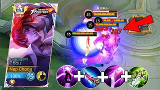 Download lagu WTF DMG! THIS IS HOW TOP GLOBAL CHOU SOLO CARRY IN IMMORTAL RANK(MUST WATCH)-MLBB mp3