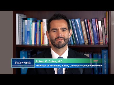 Treatment of Psychosis in Teens and Young Adults | Healthy Minds With Dr. Jeffrey Borenstein