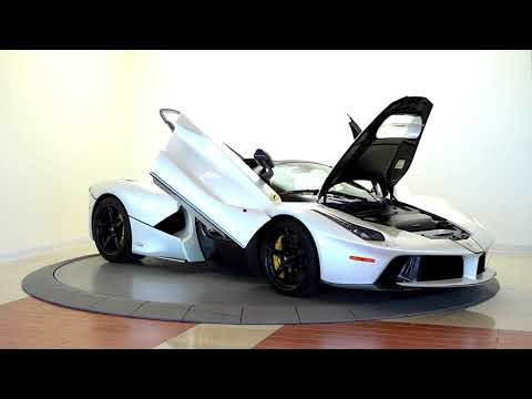 2017 Ferrari LaFerrari Aperta