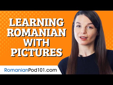Learn 100s of Romanian Phrases by Swiping Through Pictures