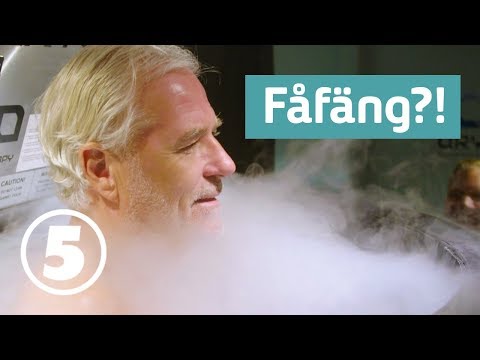 Hyséns | Anton och Glenn Hysén går på en iskall behandling | Måndagar 21.00