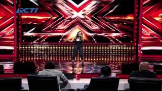 Mita Yusef performs Within Temptation&#39;s &#39;The Howling&#39; on X Factor Indonesia 2015