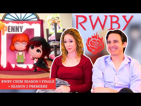 RWBY Chibi Season 1 Finale | Season 2 Premiere Reaction