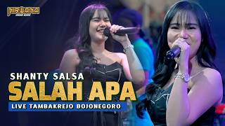 Download lagu SALAH APA - Shanty  Salsa OM NIRWANA COMEBACK | LIVE TAMBAKREJO BOJONEGORO mp3