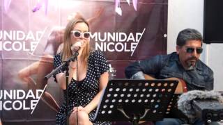 Tres Pies Al Gato -  Nicole Junta Comunidad 2016