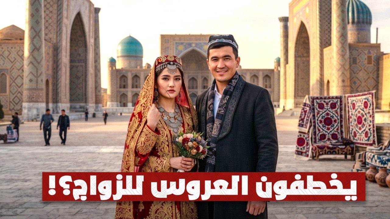خطف العرائس وتقاليد زواج تصدم العالم في أوزبكستان 🇺🇿