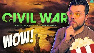 Civil War (2024) Movie Review | A24