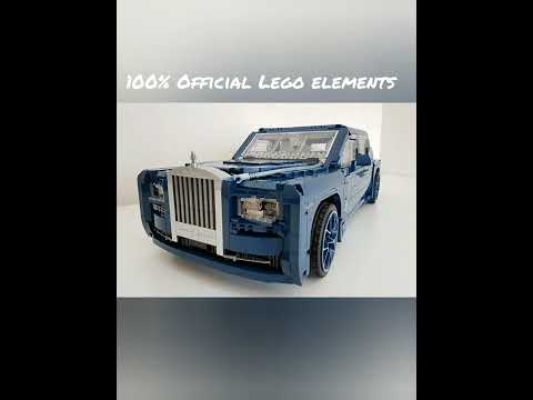 Lego Rolls Royce Phantom MOC|Lego MOCS
