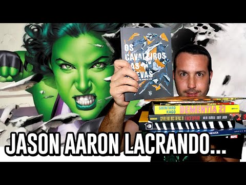 AQUISIÇÕES COM BREVES RESENHAS (Abril de 2020) Parte 03