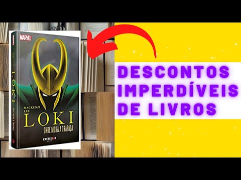 Livros do dia - Loki: Onde Mora a Trapaça