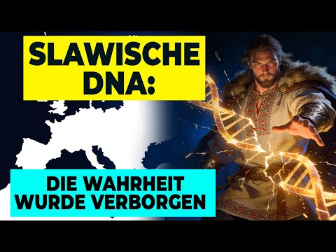 Woher kamen die Slawen WIRKLICH? Die Antwort liegt in der DNA