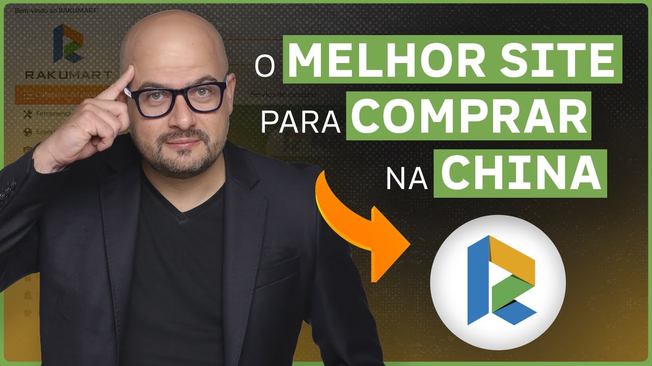 Como importar pela Rakumart 2024 - China Gate Importação