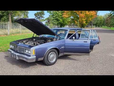 1984 Oldsmobile Delta 88 (CC-1774972) for sale in Stanley, Wisconsin