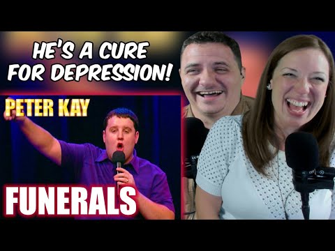 PETER KAY’S HILARIOUS TAKE ON FUNERALS! Guess Who Died? (REACTION)