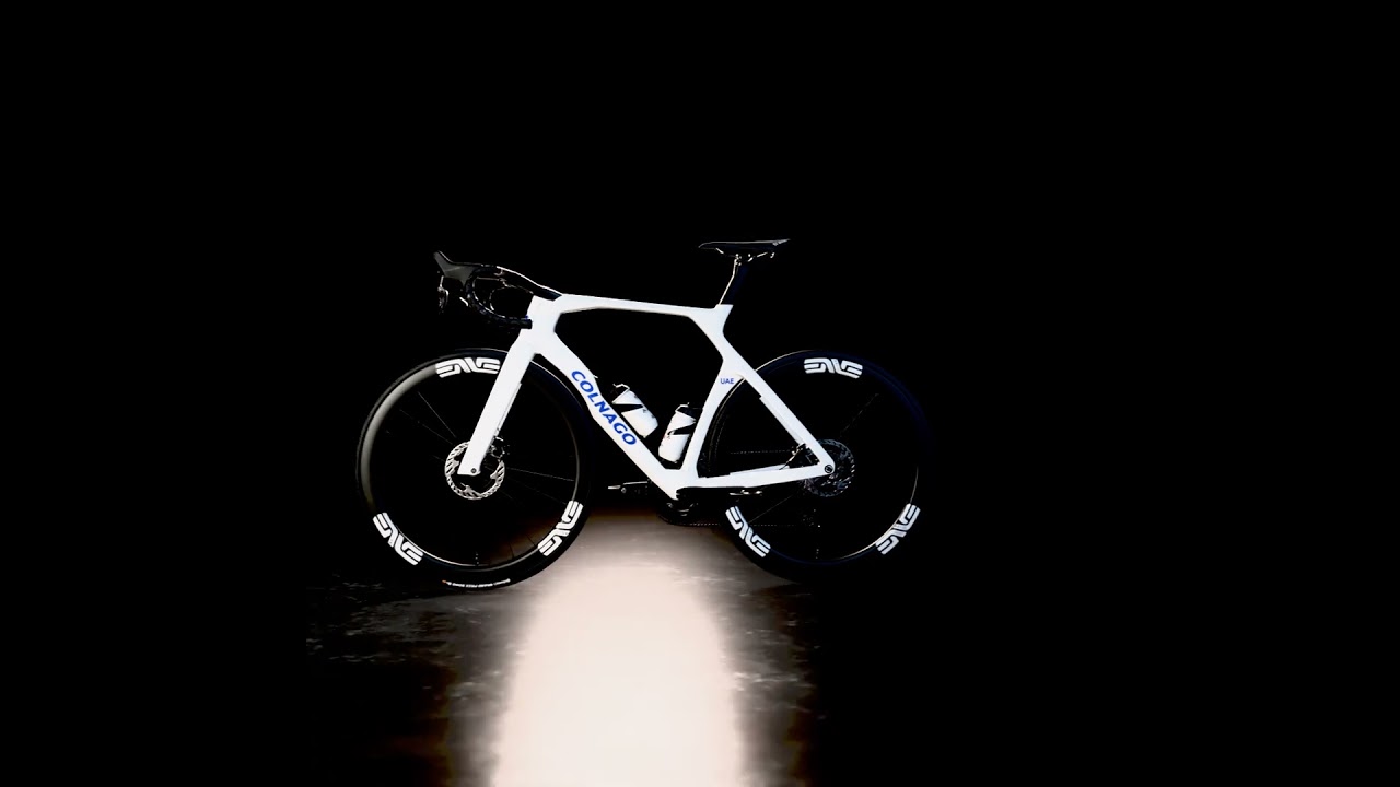 COLNAGO Y1Rs Three color variants 3D Model