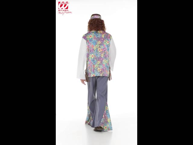 Vídeo relacionado con Disfraz Hippie Mujer, Chaleco con Flecos + Gafas Redondas + Collar Paz + Pendientes + Diadema + Calentadores, Disfraz Hippie Adulto años 60 70, Hippie Accesorios para Fiesta Decoraciones Cotidiana-A