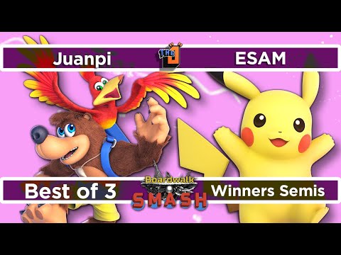 BWS 50 Winners Semis - Juanpi (Banjo & Kazooie) v ESAM (Pikachu) - CFL SSBU
