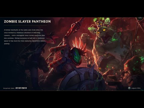 ZOMBIE SLAYER PANTHEON SKIN SPOTLIGHT-08-11-2024