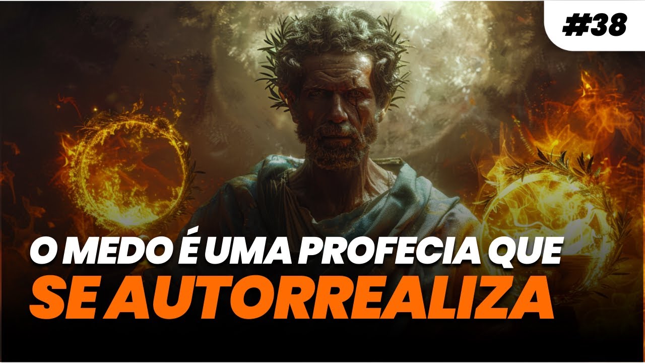 DIÁRIO ESTOICO #038 O MEDO É UMA PROFECIA QUE SE AUTORREALIZA | Estoicismo