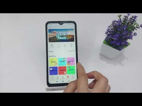 Redmi 9a,9i,9 Font Size Change | How To Increase In Redmi 9 | Font Size Kaise Change Kare |