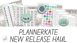 PLANNERKATE NEW RELEASE HAUL!!
