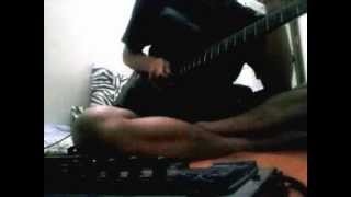 Ensiferum - Burning Leaves (Guitar cover - First Try)