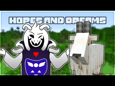 Jachael123 - Undertale - Hopes and Dreams but with Minecraft Mob Noises