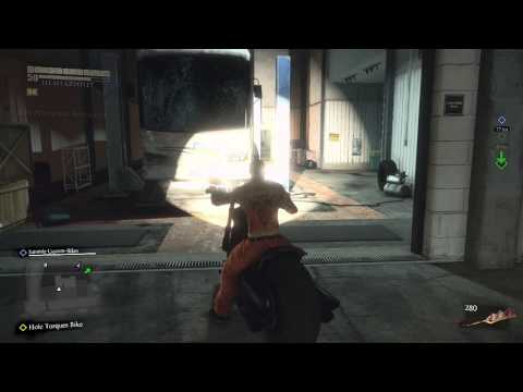 Dead Rising 3 DLC Chaos Rising custom bike in south almuda