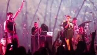 The Cat Empire - Fishies Live feat. Maddi Anderson @ Festival Hall Melbourne 2014