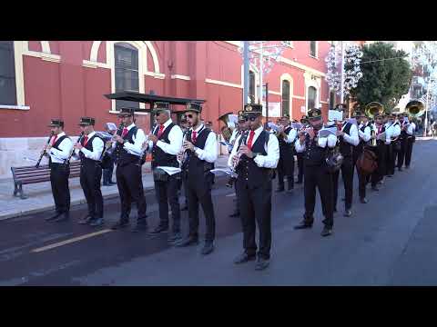 Banda di Triggiano - Marcia Dolce Impeto - Festa della Madonna del Rosario - 6/10/24 Carbonara